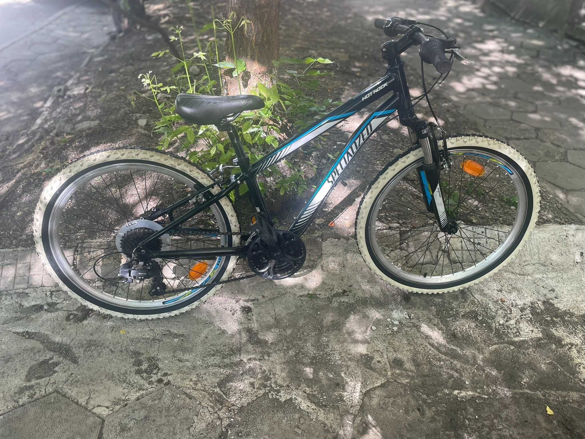 Детско алуминиево колело specialized hotrock 24