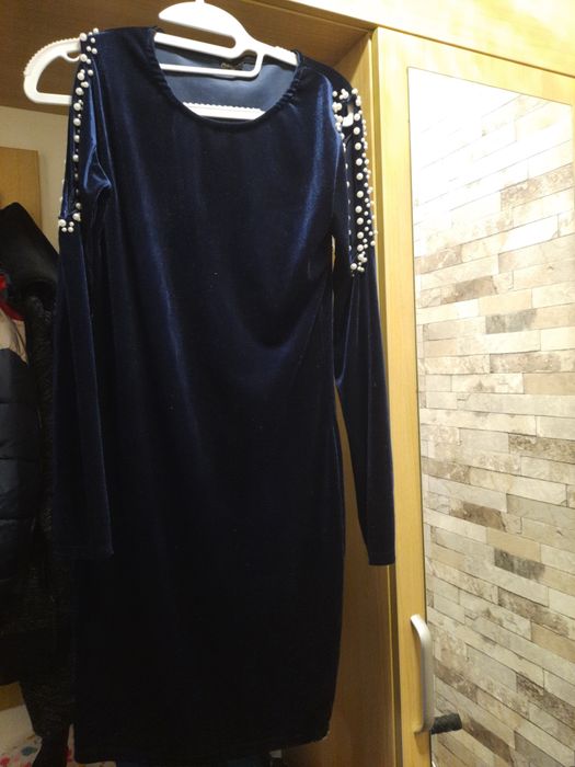 Rochie scurta material ușor elastic
