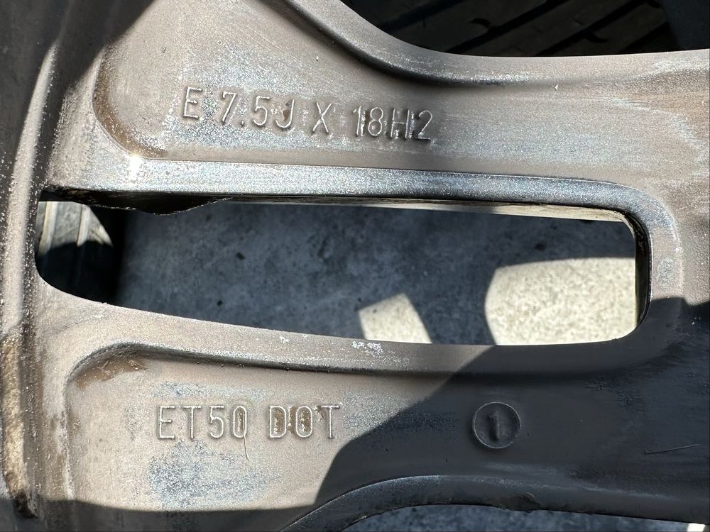 Jante / Roti Ford Kuga 3 : 225 60 18, ET 50, 7.5J