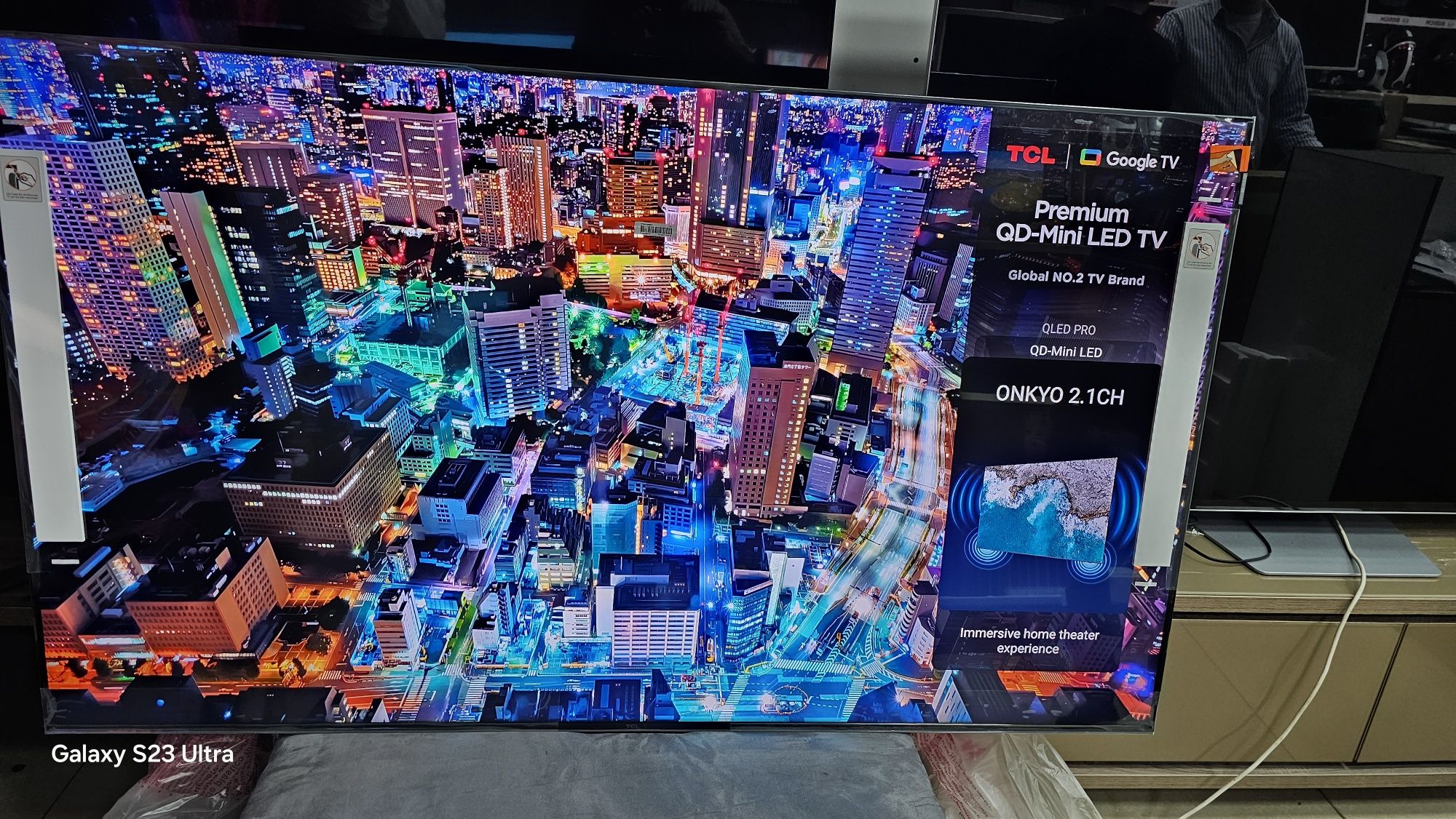 Телевизор TCL 65 C765 QD-Mini LED  144Hz От официального дилера