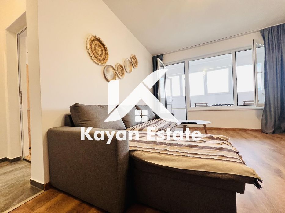 Дава се под наем Двустаен апартамент в Бургас, Зорница - 53 кв.м за 561 € - Снимка #3