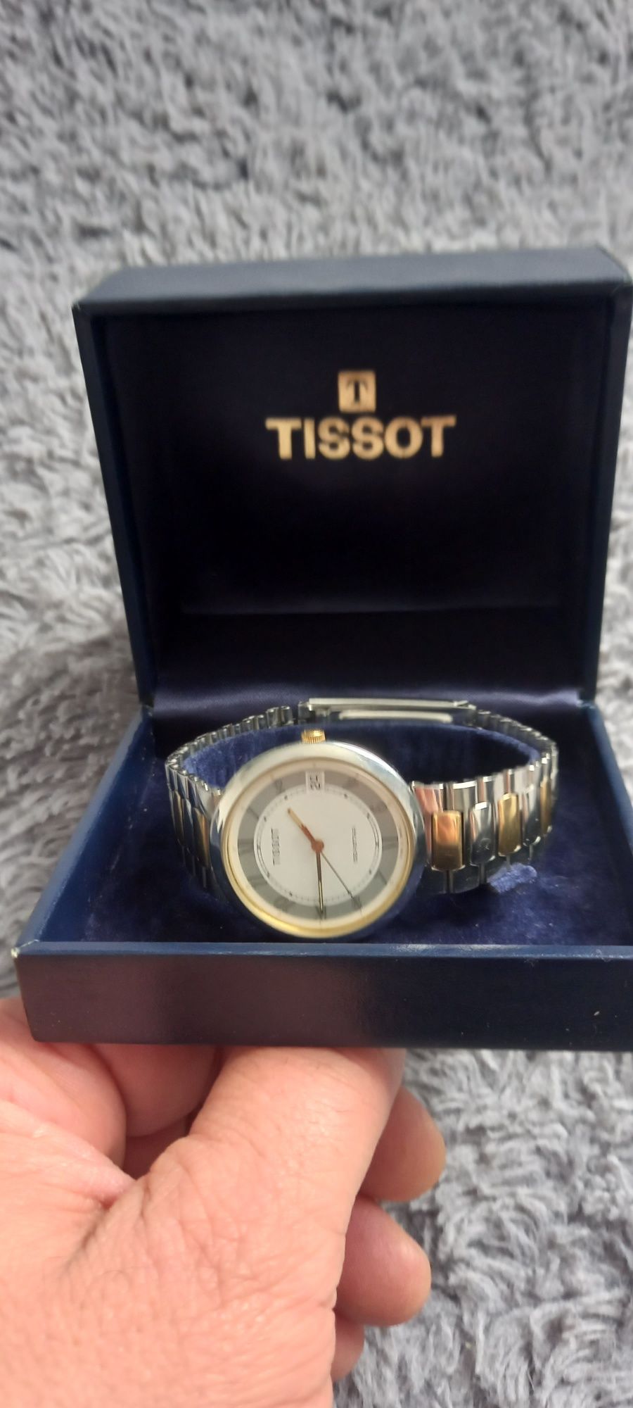 Ceas Bărbătesc Quartz Tissot Seastar N580 Gold-Steel Swiss Made