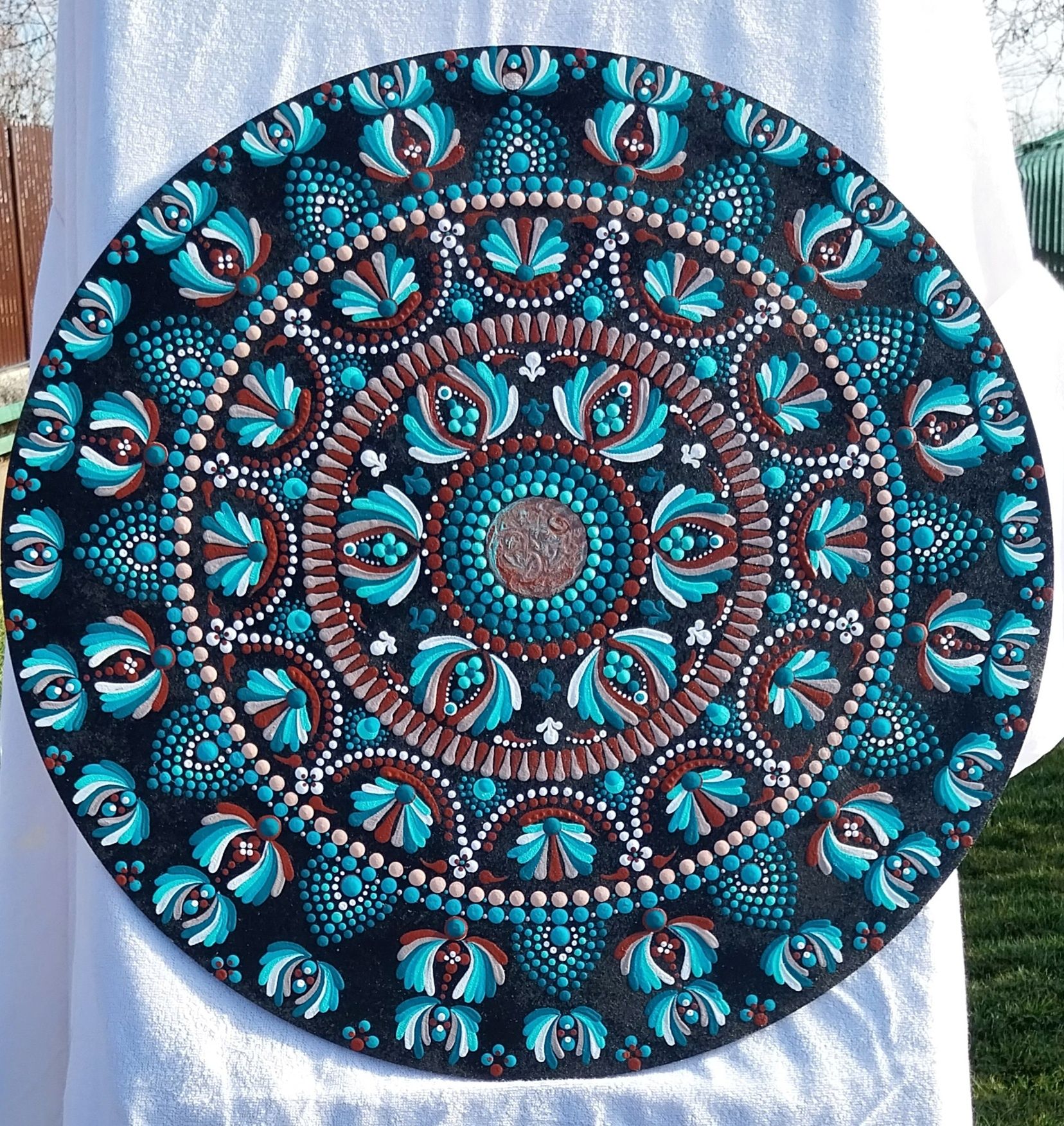 Tabou mandala handmade