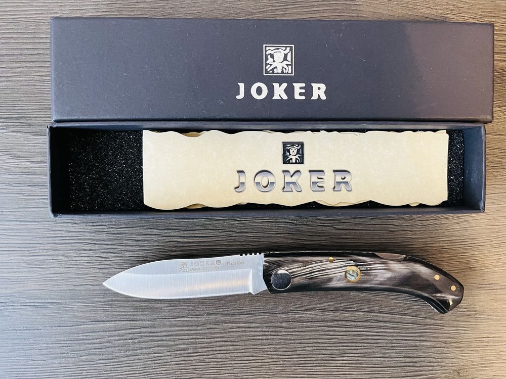 Briceag nou Joker lama 8cm maner corn bivol
