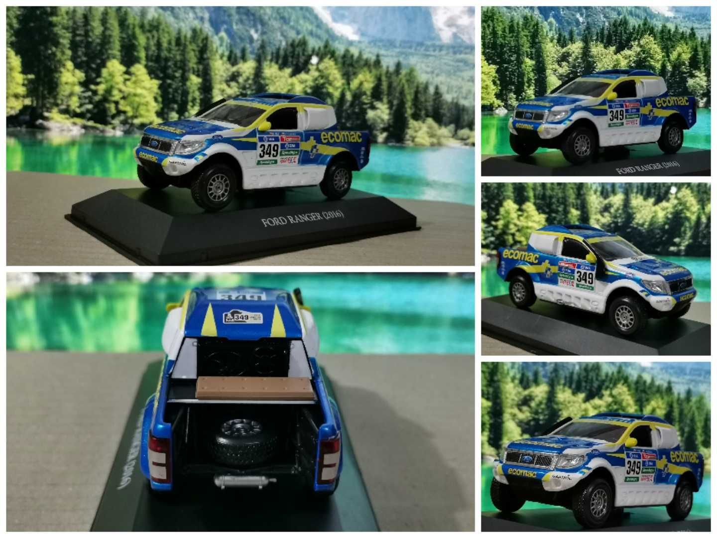 От 35лв - 120лв модели 1:43/1:24 FORD/Mondeo/Fiesta/F-150/Transit
