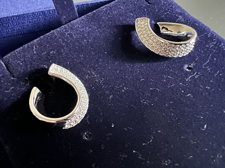 Нови обици SWAROVSKI. Оригинални!