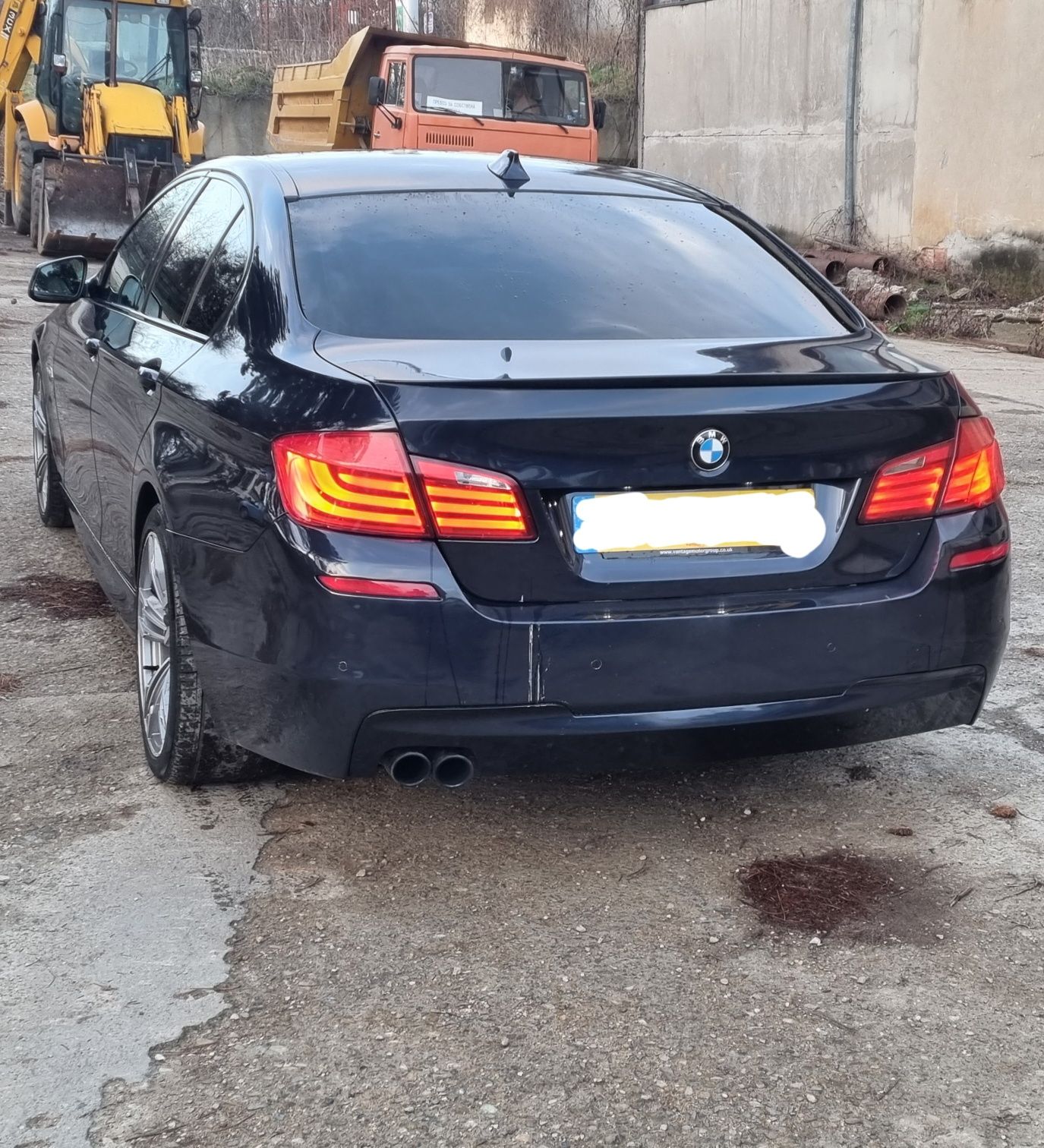 Бмв f10 ф10 на части bmw 520d n47d20c