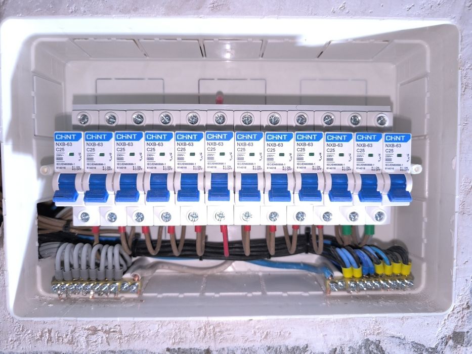 Электрик Монтаж и прозлонка