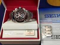 Часовник Seiko F1 Honda Racing Team Sportura Limited Edition. Като Нов
