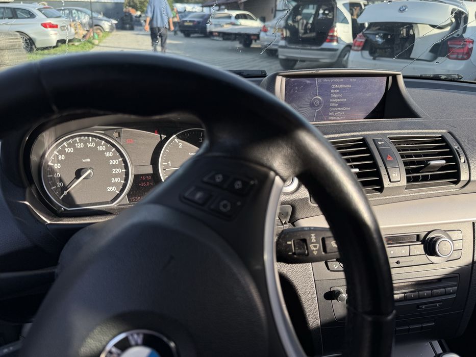 Piese bmw 120d e82 Lci / cic / bixeno / interior piele maro / navigati