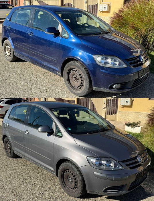 2 buc. VW GOLF PLUS 1.6 102 CP Import Germania-Revanzare/Nepretentiosi