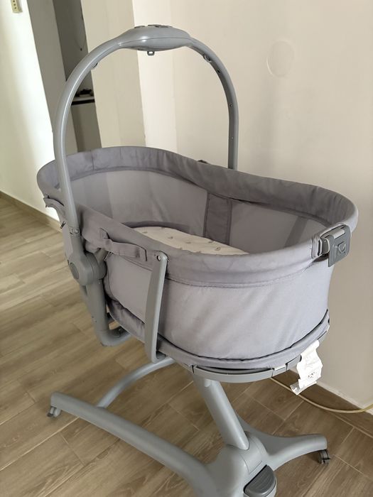 Cosuleț multifuncțional 4 în 1 Chicco Baby + saltea originală Chicco