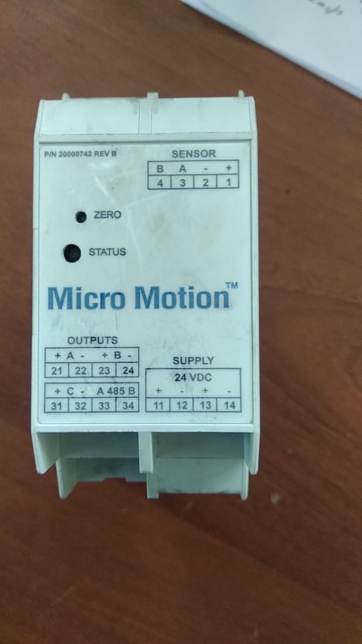 Micro Motion Агнкс