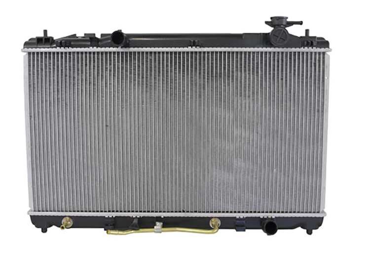 Радиатор охлаждения двигателя	RADIATOR	CAMRY-40   2AZ-FE,  2,4 объем