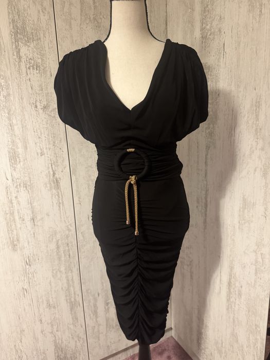 Rochie de seară neagră – Simona Corsellini