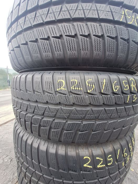 4 anvelope iarna 225/65r17 Falken Montaj Gratuit