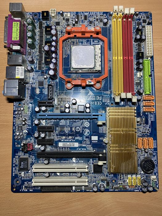 Матплаты с процессором