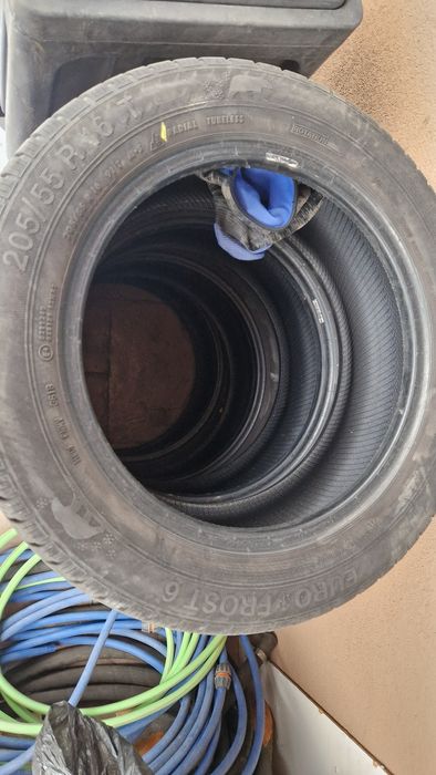 Продавам зимни гуми Gislaved