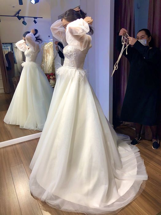 Свадебное платье за хорошую цену