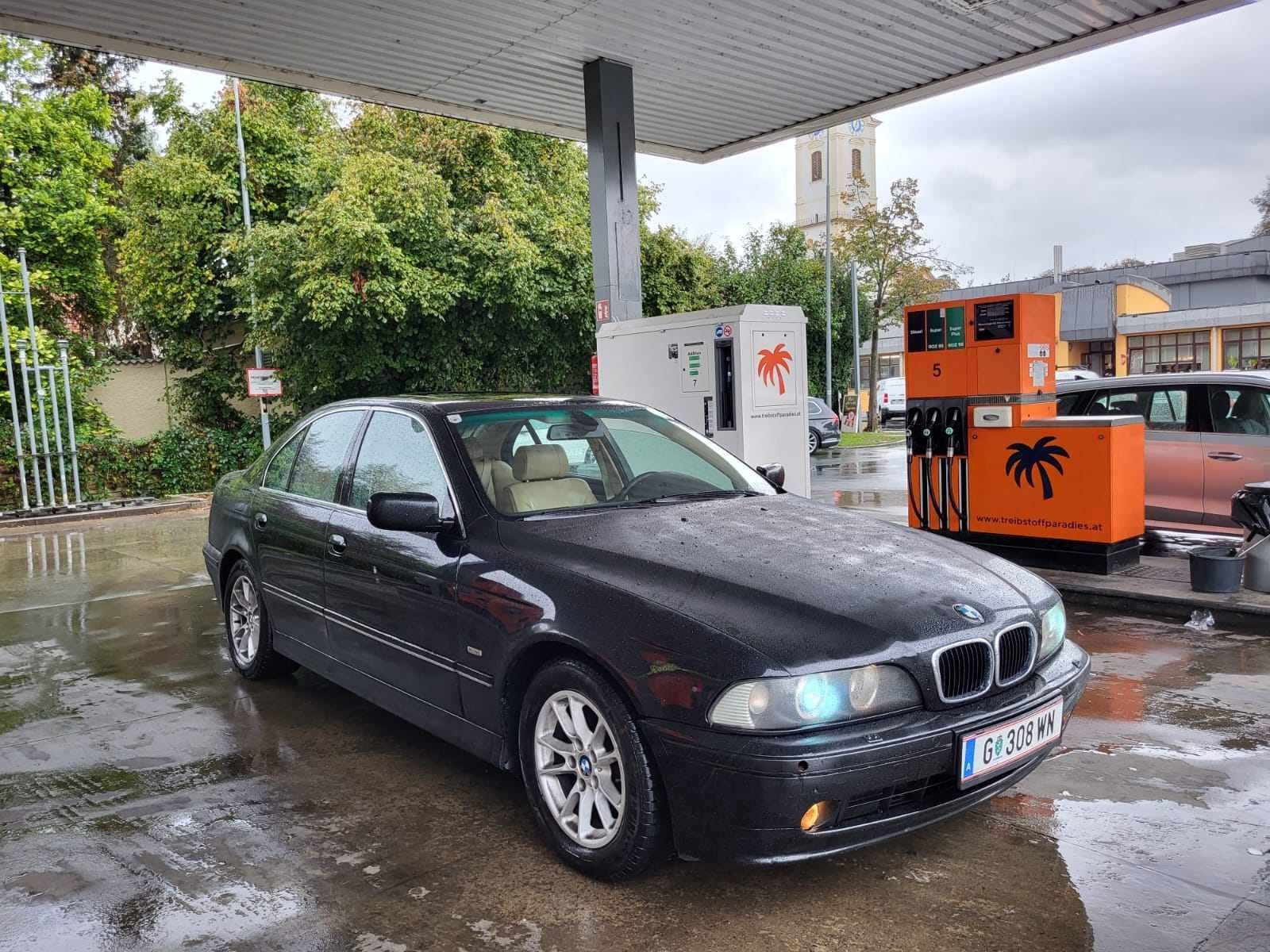 BMW 530D 194к.с. автомат, НА ЧАСТИ