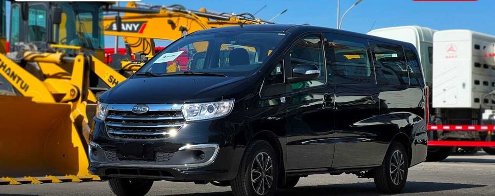ЖАС М3 минивенлари сотувда таййор