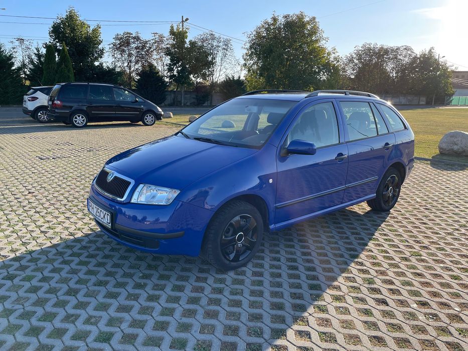 Skoda Fabia 1.4 benzina