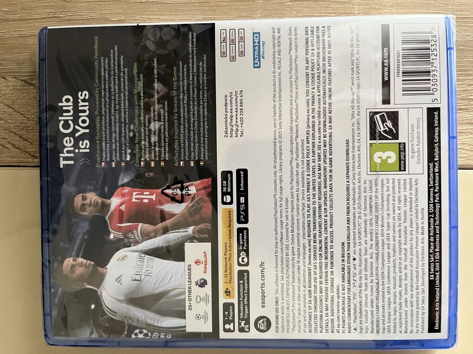 Vand FC 26 PS5 sigilat