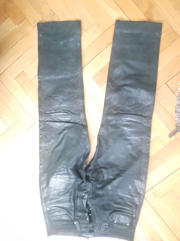Pantaloni piele - 3 perechi