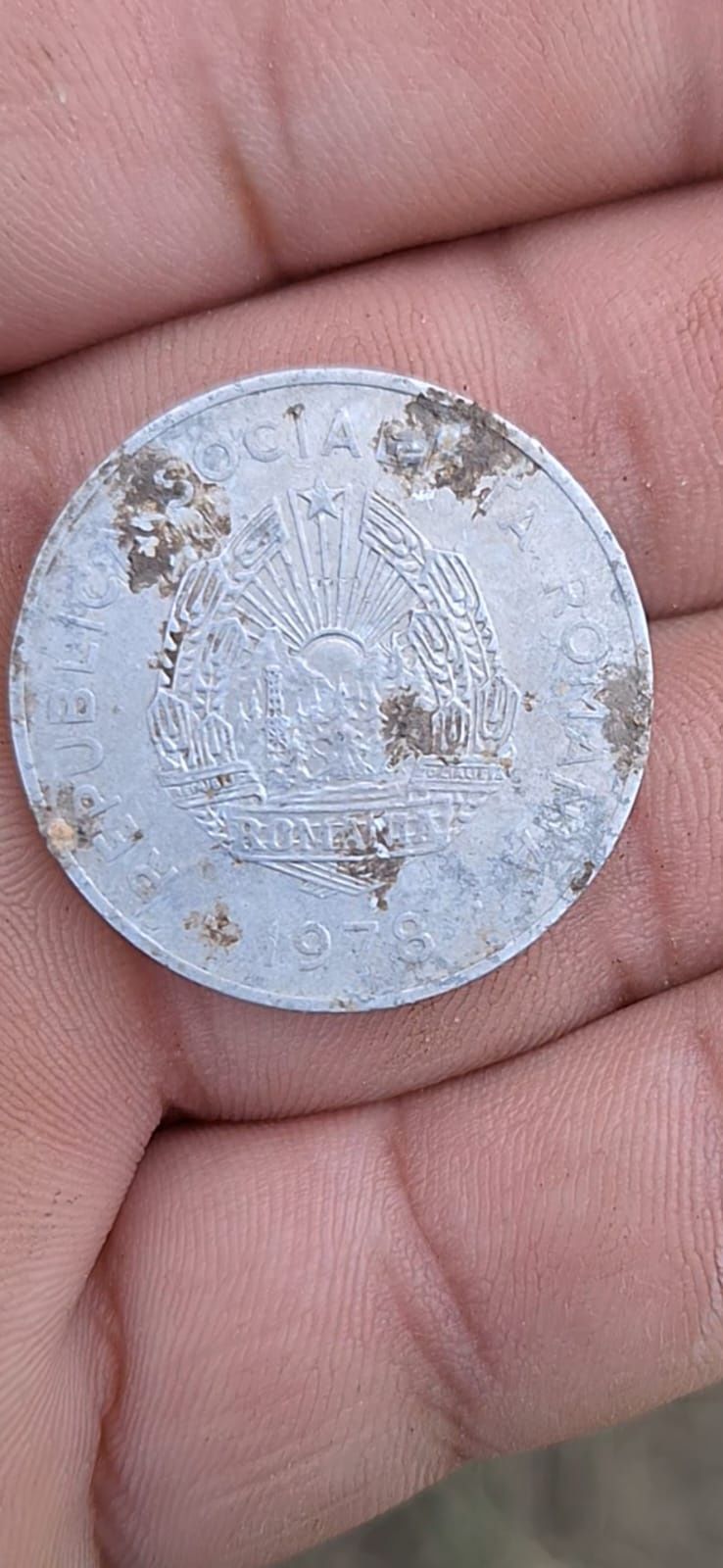 Moneda 5 lei din 1978