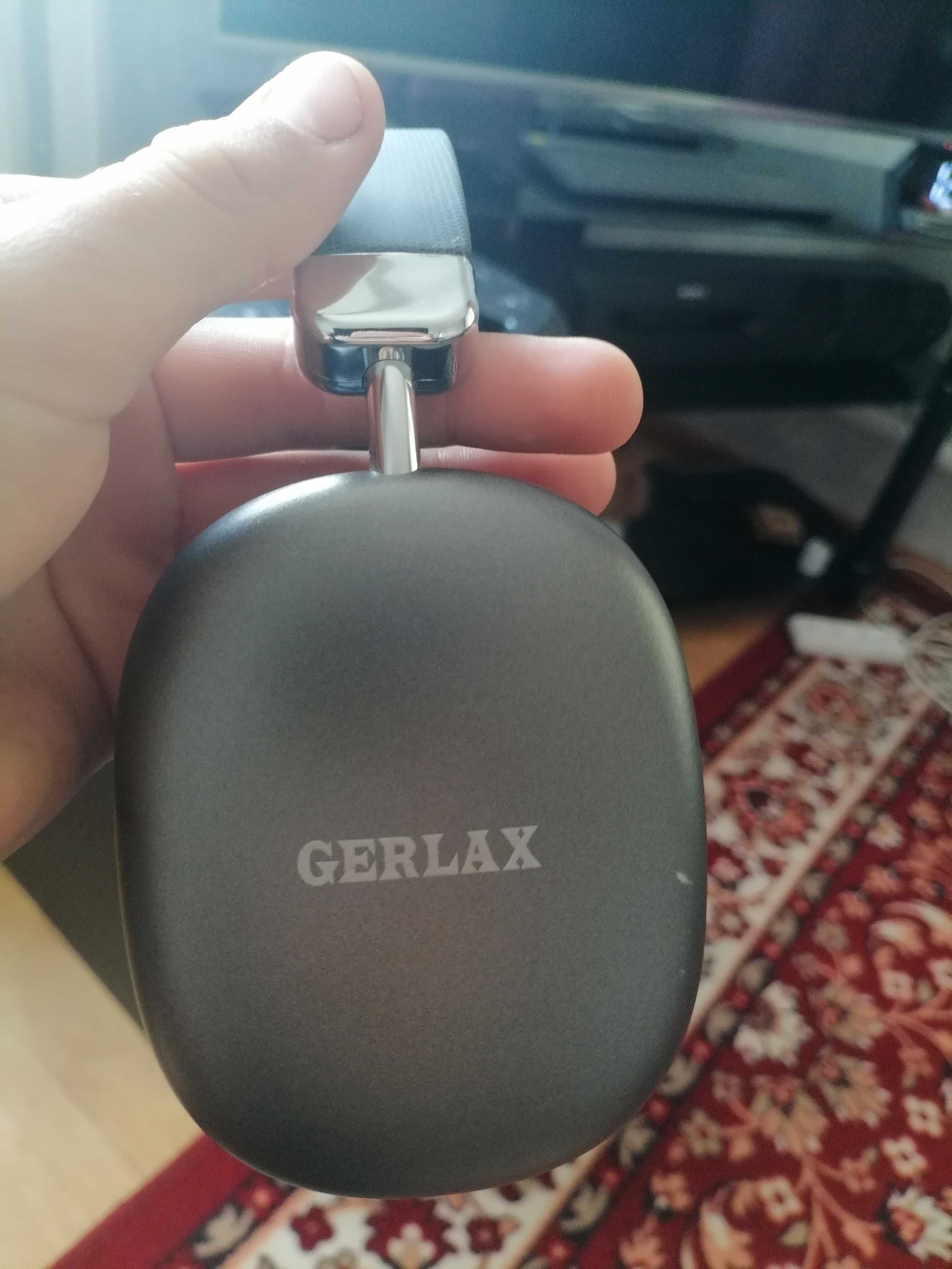 Наушники GERLAX в отличном состоянии