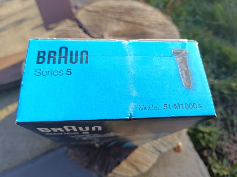 Aparat Ras Braun Series 5 50-M1000s [Nou, Sigilat]