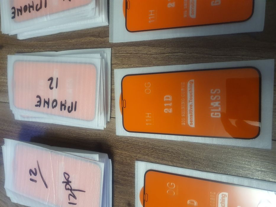 Folie sticla Iphone 12/12 PRO/12 MINI/12 PRO MAX/