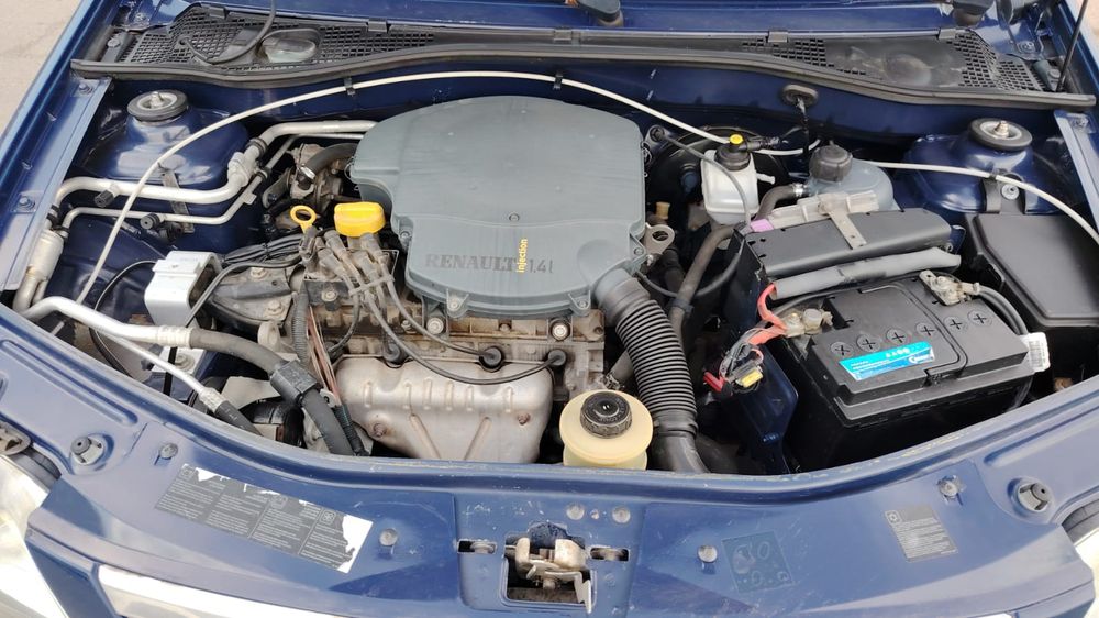vand dacia  logan full 14 benzina  +gpl  an  2007  euro 4  propietar