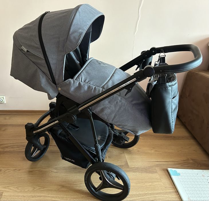 Бебешка количка Bebetto Pascal