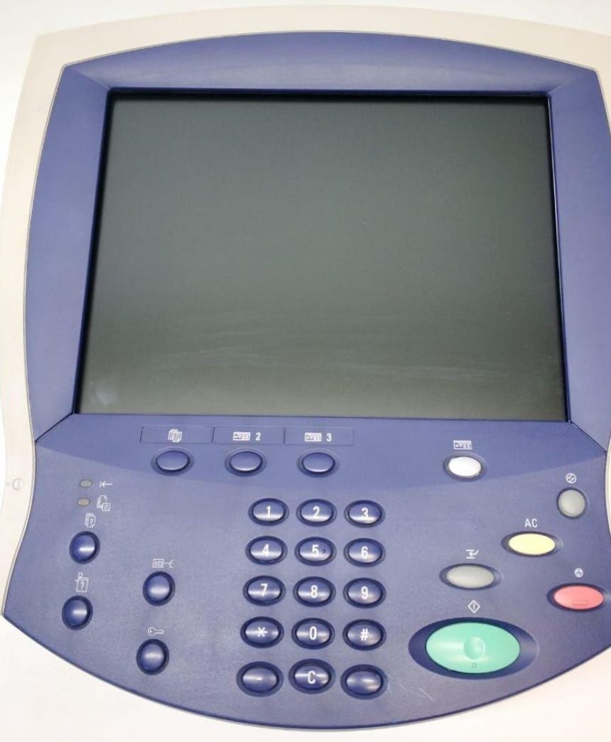 Xerox 242.252 и 700i c75 итд. Монитор