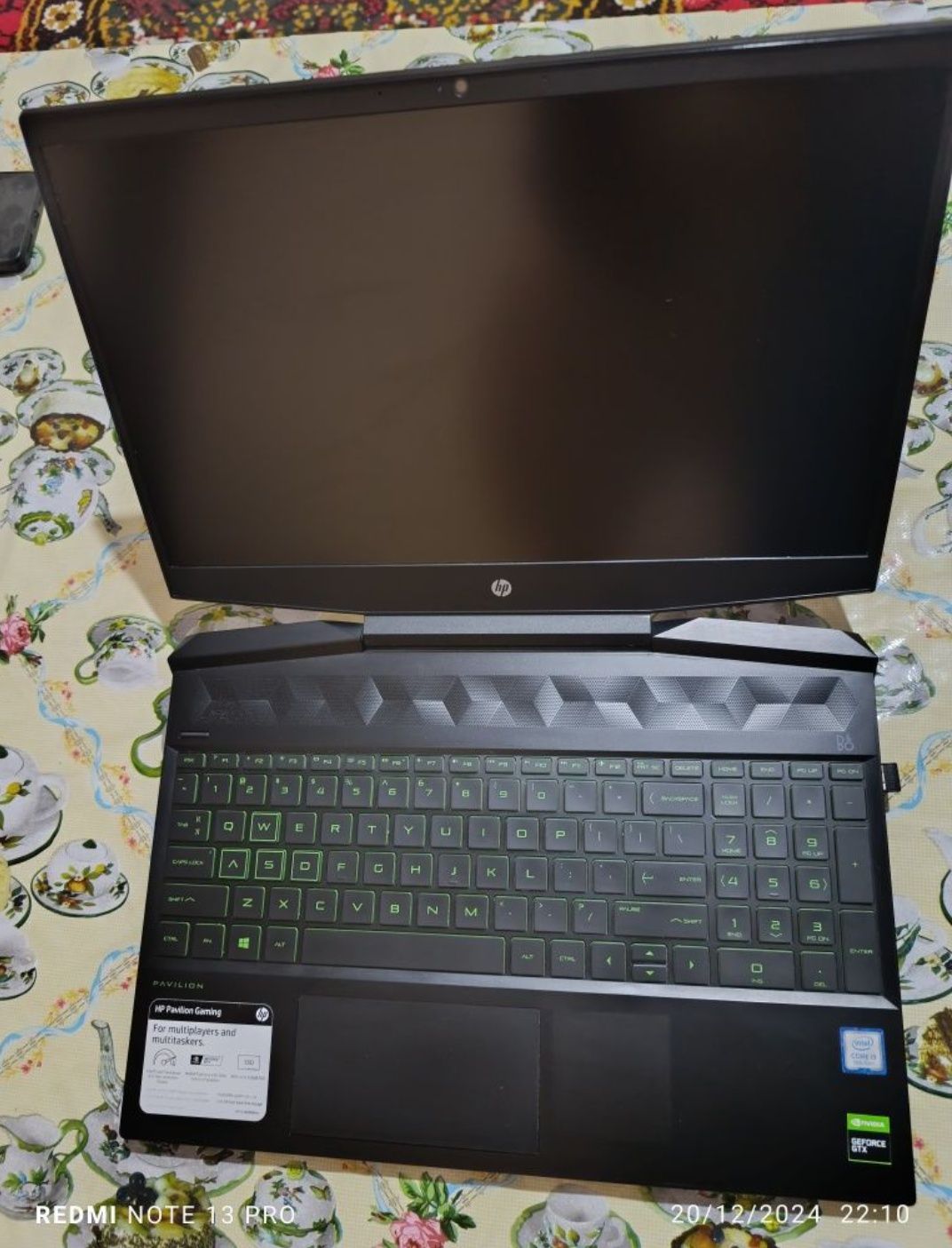 Hp pavilion gaming noutbuk sotiladi