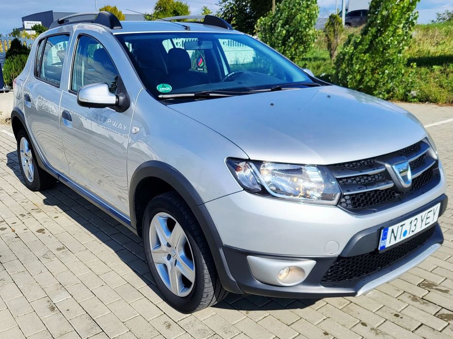 Dacia Sandero Stepway 1.5Dci Klima Eberspächer Navi Piele