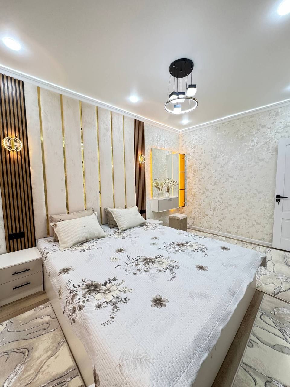#БАЛКОН 2×6, (60м²)  Чиланзар 8, 2 хона, 7 этаж, 9 этажный Дом.