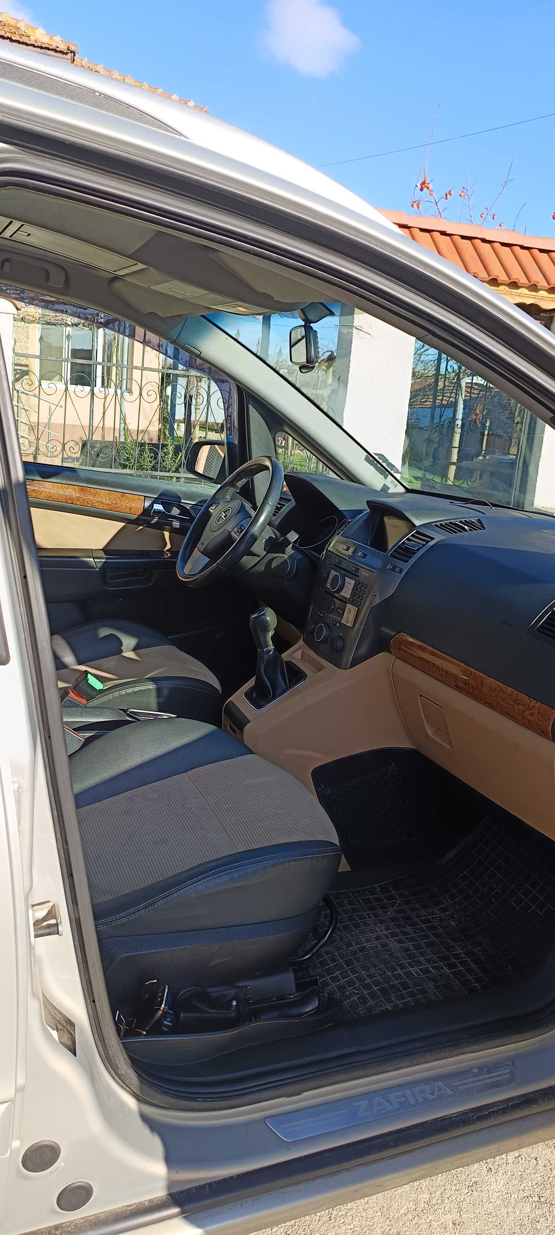 Opel Zafira 1.8 LPG