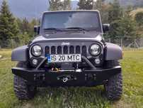 Bare metalice si troliu, Jeep Wrangler