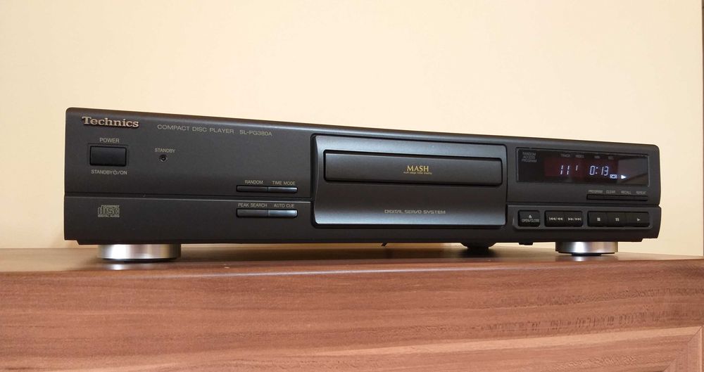 Technics SL-PG 380a cd player