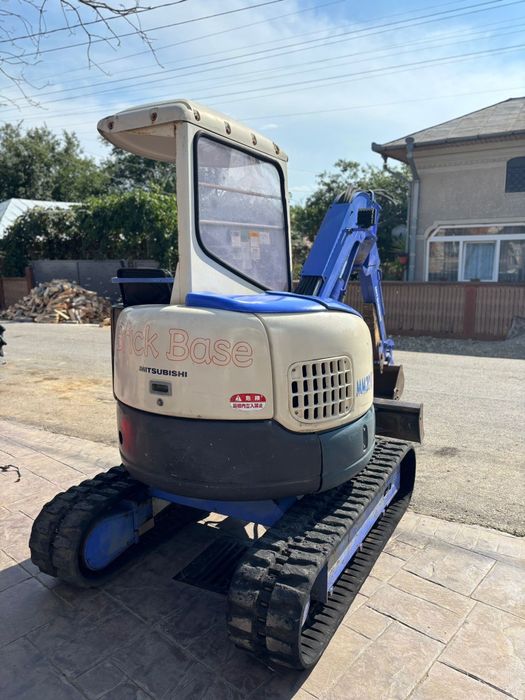 Miniexcavator Mitsubishi 2 tone  MM 20 SR