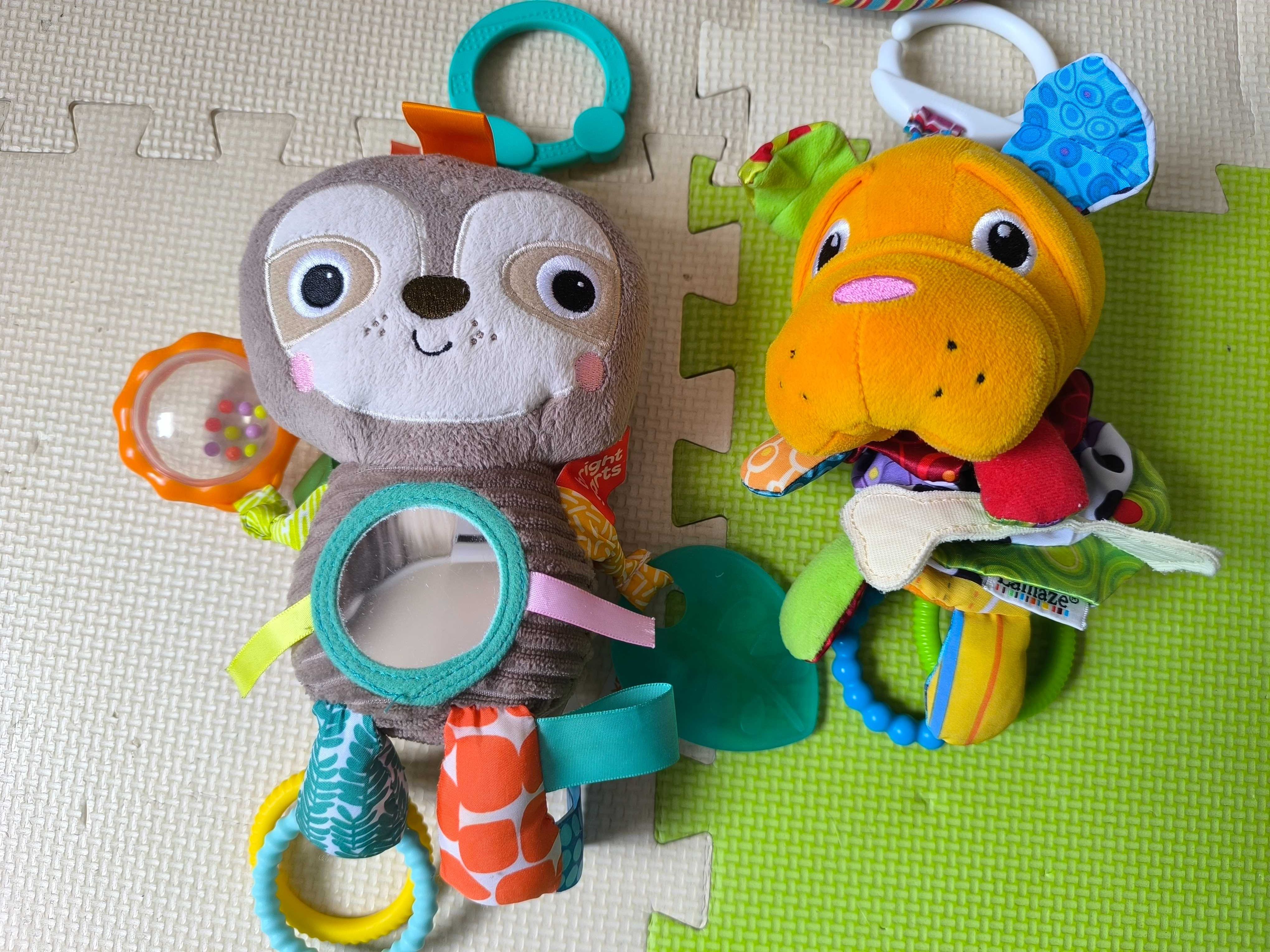 Бебешки играчки Lamaze, Bright starts, Fischer