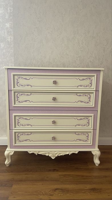 Спальный гарнитур Маркиза для девочки