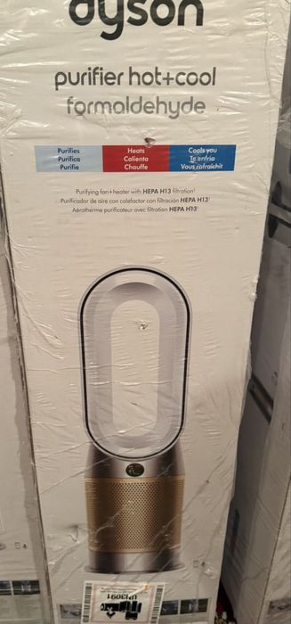 Dyson HP09-Pure Hot+Cool formaldehyde