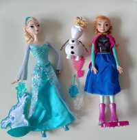 Elsa, Ana patinatoare, Olaf care canta Mattel