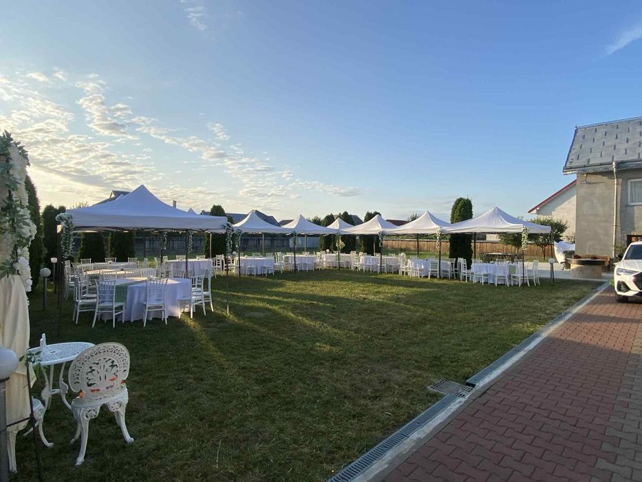 Inchiriere inchirieri evenimente cort mese scaune vitrina rotisor etc