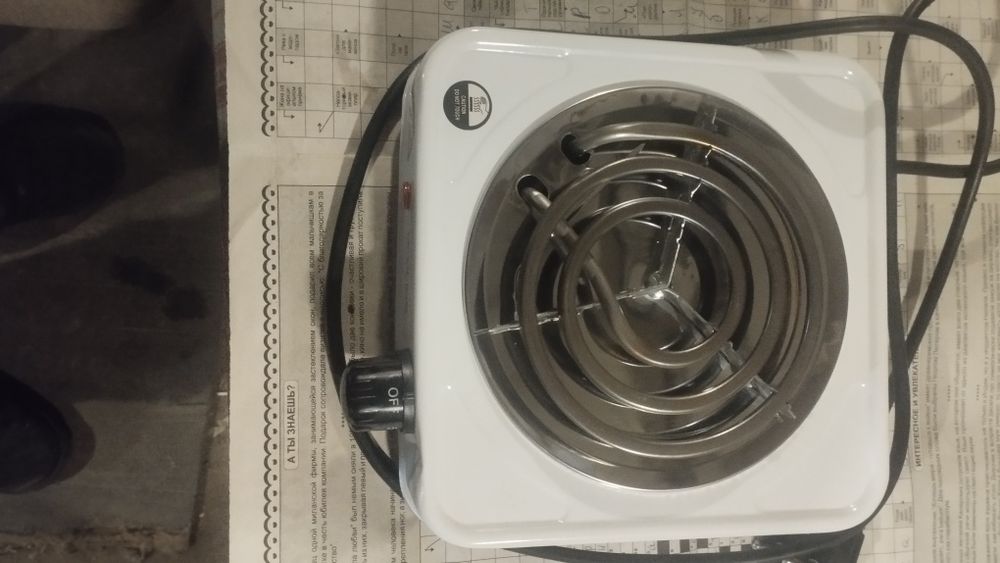 Продам электроплиту одно и двухкомфорочные
