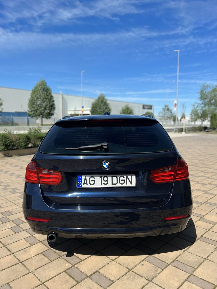 Vand BMW F31 2015