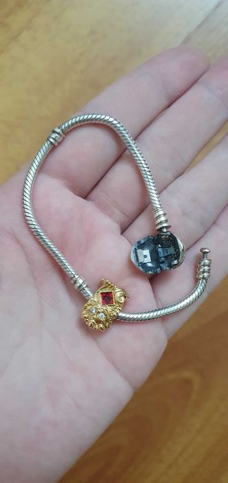 Браслет Пандора с шармом